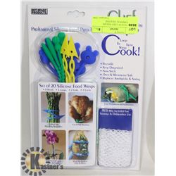 NEW PACK OF CHEF STRAPS (PROFESSIONAL SILICONE