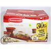 Image 1 : NEW RUBBERMAID 30PC EASY FIND LID SET