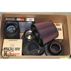 K & N AIR FILTERS