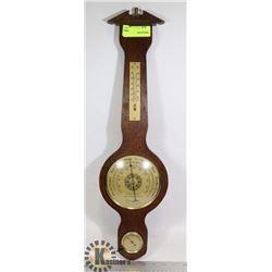 MADE IN FRANCE THERMOMETER/ BAROMETER