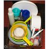 Image 1 : ASSORTED LOT OF PLASTIC KITCHENWARE