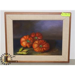 ORIGINAL SIGNED KASTROD 20 X 16"