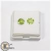 Image 1 : #20-GREEN PERIDOT GEMSTONE ROUND 2.0ct