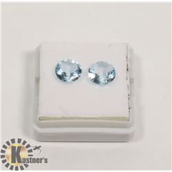 #51-SKY BLUE TOPAZ GEMSTONE ROUND 3.45ct