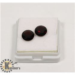 #39-DARK RED GARNET GEMSTONE 4.45ct
