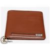 Image 1 : NEW BROWN DANIER LEATHER WALLET WITH