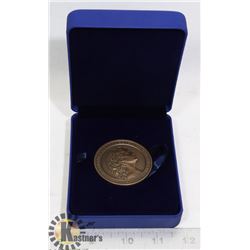 COMMEMORATIVE MEDALLION : GOVERNOR GENERAL
