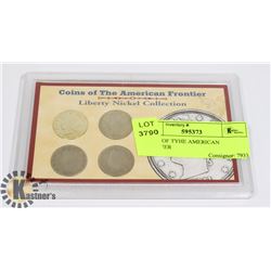 COINS OF THE AMERICAN FRONTIER