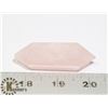 Image 1 : #150-ROSE QUARTZ 2 POINT 42g