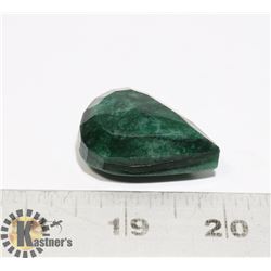 #64-GREEN EMERALD GEMSTONE 117.25ct