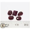 Image 1 : #60-RED RUBY GEMSTONE 79.6ct