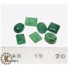 Image 1 : #56-GREEN EMERALD GEMSTONE 69.55ct