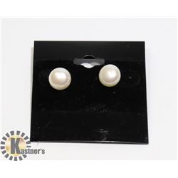 #172-FRESH WATER PEARL EARRINGS 9-10 mm
