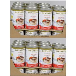 TWO CASES OF DIAMOND BRAND MACKEREL IN BRINE