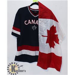 TEEPEE CANADA JERSEY - SIZE L AND A