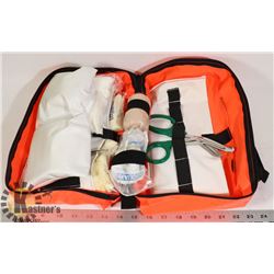 ORANGE FIRST AID KIT - GENERAL, HOUSEHOLD