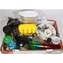 LARGE FLAT WITH HOUSEHOLD ITEMS INCL.