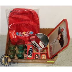 COCA COLA COLLECTIBLES ASSORTMENT.