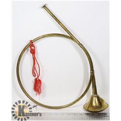 VINTAGE BRASS BUGLE/HORN
