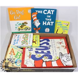 DR SEUSS BOOK COLLECTION.