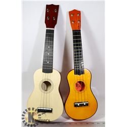LOT OF 2 UKULELES