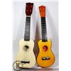 Image 1 : LOT OF 2 UKULELES