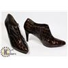 Image 1 : PAIR OF IMPO FULL LADIES BROWN SHOE WITH