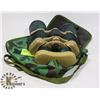 Image 1 : BINOCULARS VINTAGE CAMOUFLAGE W/CASE