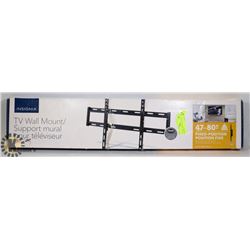 TV WALL MOUNT 47”-80” FIXED POSITION