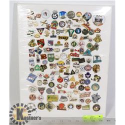 LAPEL PIN COLLECTION.