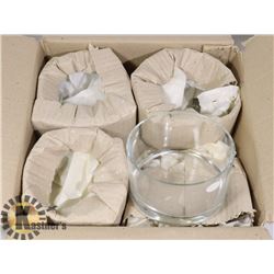 COLLECTION GLASS CYLINDER VASES