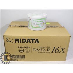 RIDATA DVD-R 'S