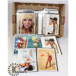 FLAT OF ASSORTED NEW PLAYBOY GREETING CARDS