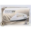 Image 1 : NEW WHITE STEAMPLY TRAVEL STEAMER