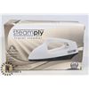 Image 1 : NEW WHITE STEAMPLY TRAVEL STEAMER