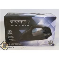 NEW BLACK STEAMPLY TRAVEL STEAMER