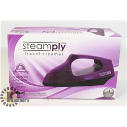 NEW PURPLE STEAMPLY TRAVEL STEAMER