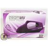 Image 1 : NEW PURPLE STEAMPLY TRAVEL STEAMER