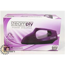 NEW PURPLE STEAMPLY TRAVEL STEAMER