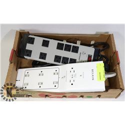 FLAT OF TWO SURGE PROTECTORS