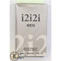 I2I2I FOR MEN EAU DE TOILETTE SPRAY MADE IN FRANCE