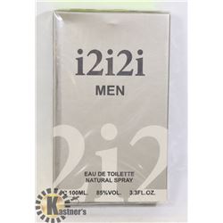 I2I2I FOR MEN EAU DE TOILETTE SPRAY MADE IN FRANCE