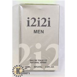 I2I2I FOR MEN EAU DE TOILETTE SPRAY MADE IN FRANCE