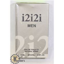 I2I2I FOR MEN EAU DE TOILETTE SPRAY MADE IN FRANCE