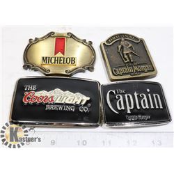 BAG OF ESTATE BELT BUCKLES