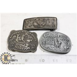 BAG OF ESTATE BELT BUCKLES