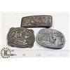 Image 1 : BAG OF ESTATE BELT BUCKLES