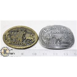 BAG OF ESTATE BELT BUCKLES