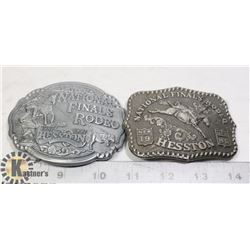 BAG OF ESTATE BELT BUCKLES
