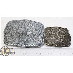 BAG OF ESTATE BELT BUCKLES